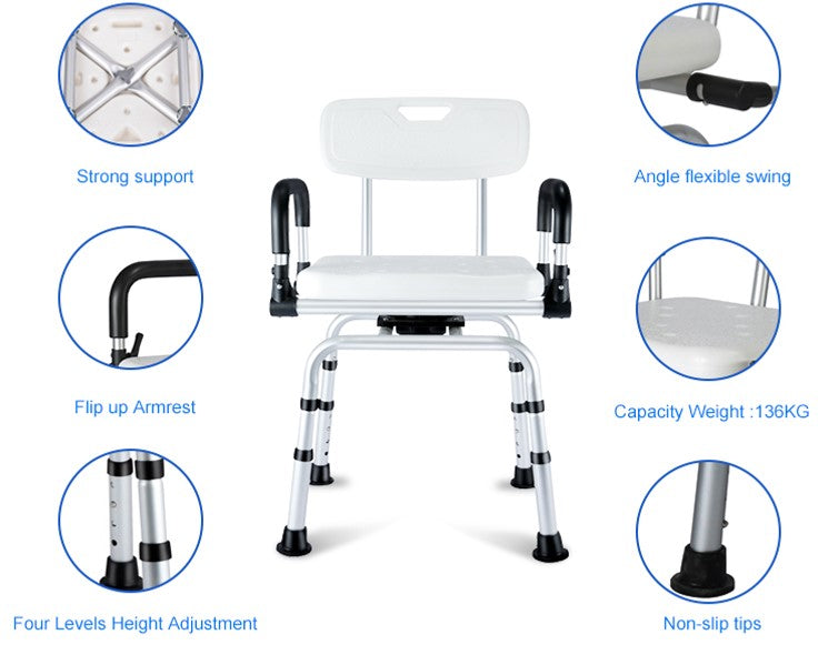 Bathroom stool best sale for elderly