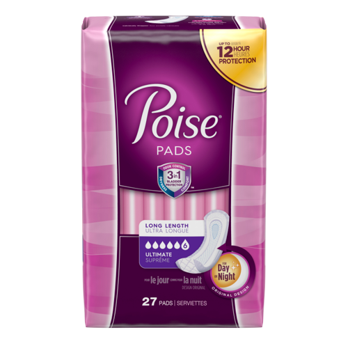 Poise Pads Extra Plus 20 pack