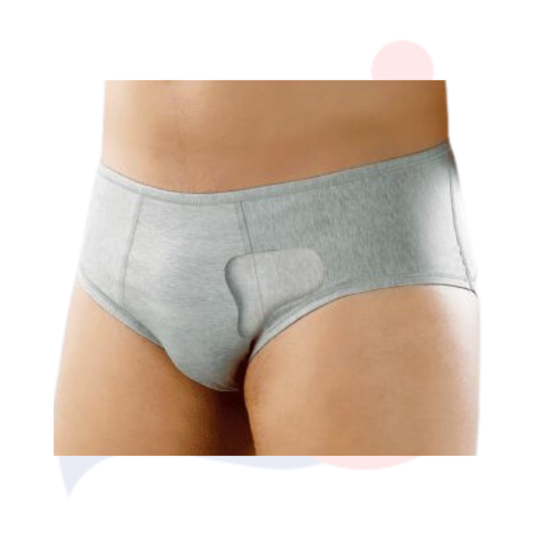 Activemov Soft Form Orthopedic Hernia Relief Compression Support Underwear  Brief