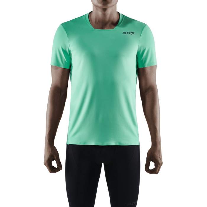 CEP Reflective Longsleeve Shirt Men - dark green