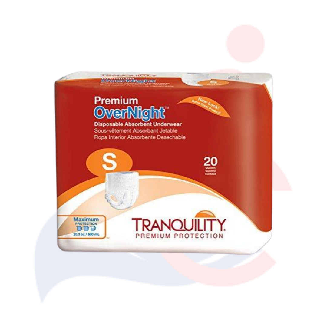 Tranquility® Premium OverNight Disposable Absorbent Underwear – CALMEDI  Online