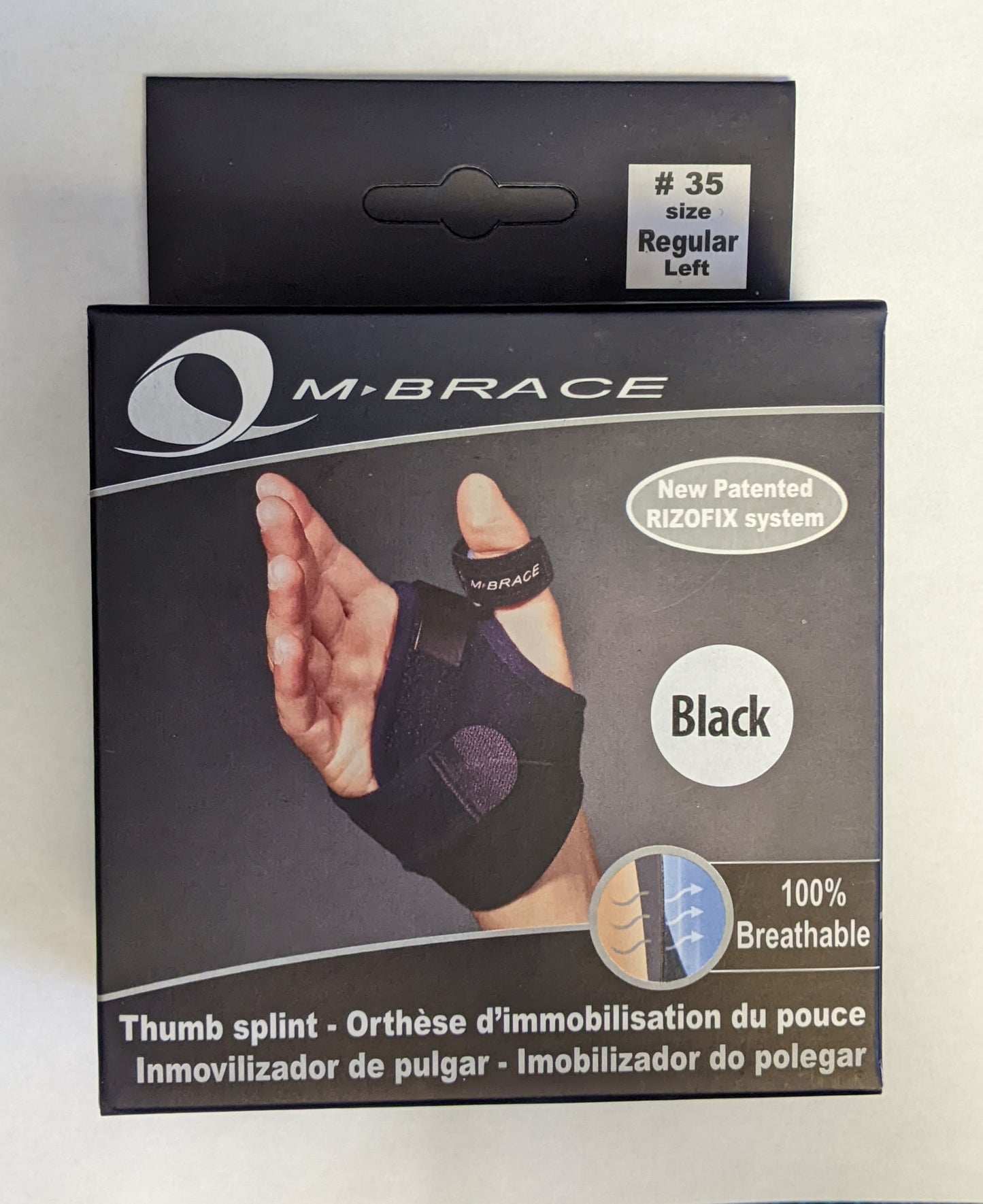 M-Brace - Thumb Splica Splint