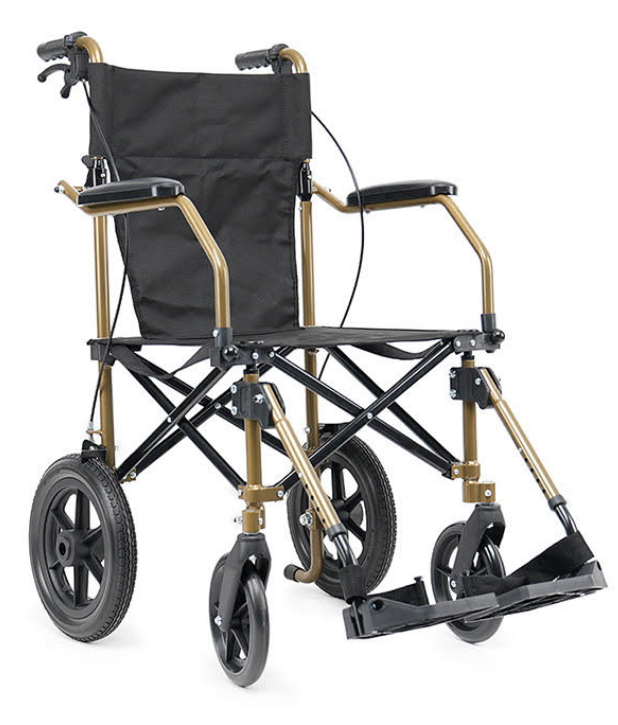 Will C – Ultra-Lightweight & Foldable Manual Wheelchair