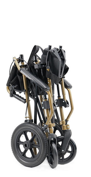 Will C – Ultra-Lightweight & Foldable Manual Wheelchair