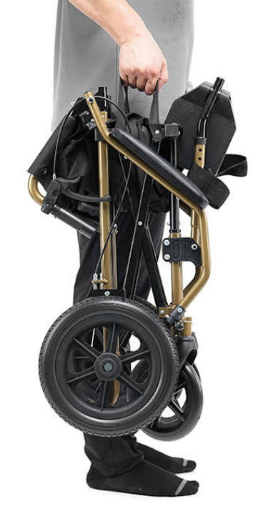 Will C – Ultra-Lightweight & Foldable Manual Wheelchair