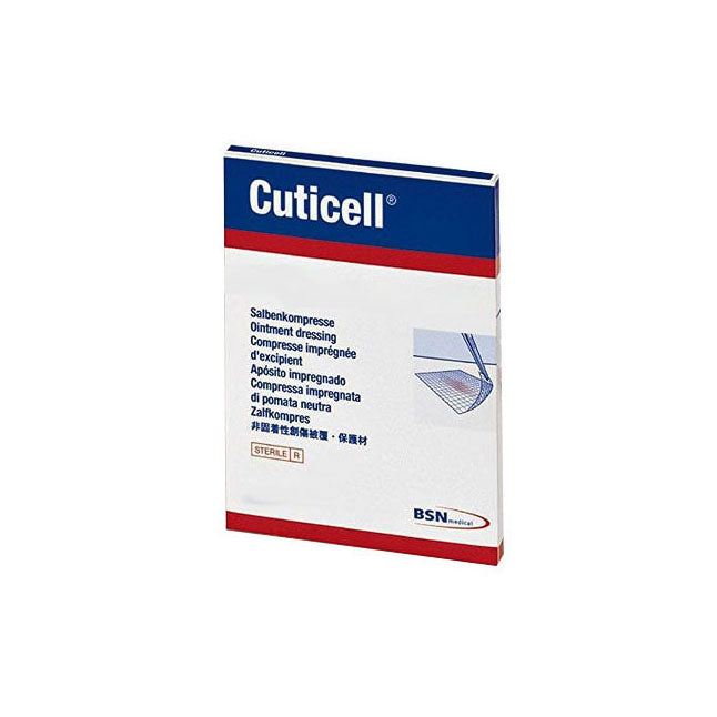 Cuticell® NON-ADH DRESSING IMPREGNATED W/NON-MED OINTMENT BX/50