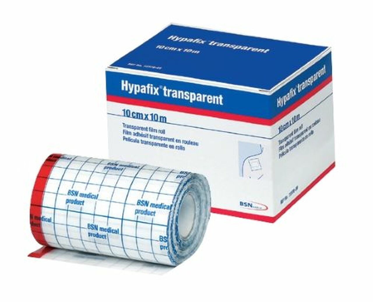 Hypafix® Transparent Waterproof Adhesive Film – CALMEDI Online