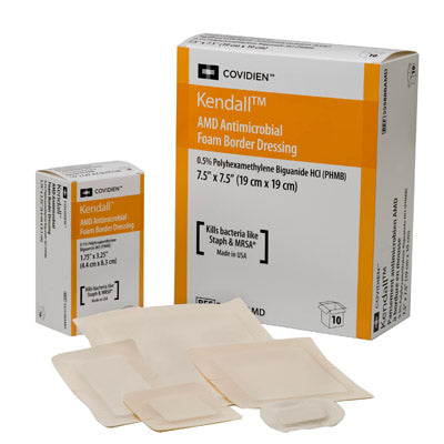 Coviden™ Kendall™ - AMD Antimicrobial Foam Dressing NON STOCK ITEM.