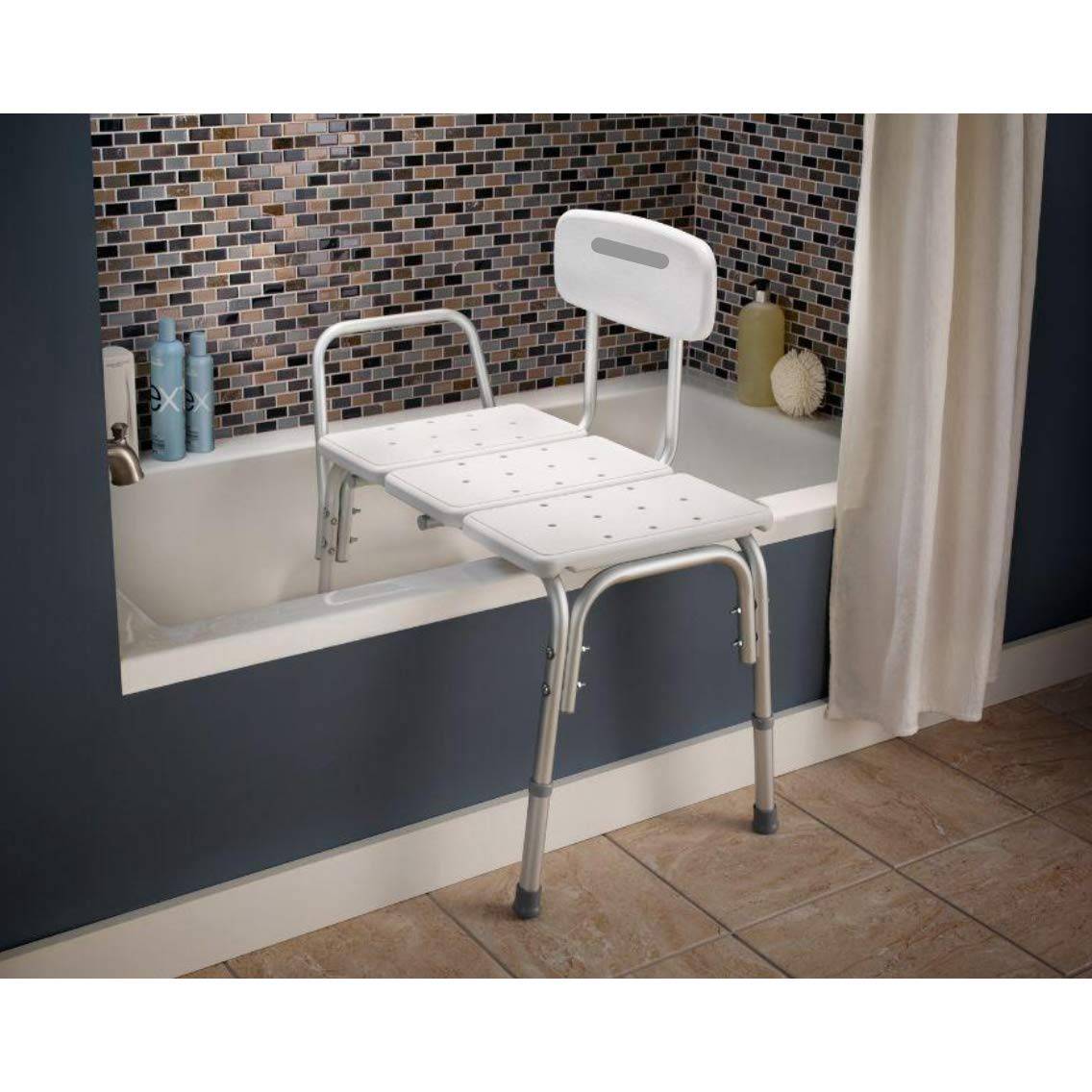 Sliding transfer best sale bench for bathtub