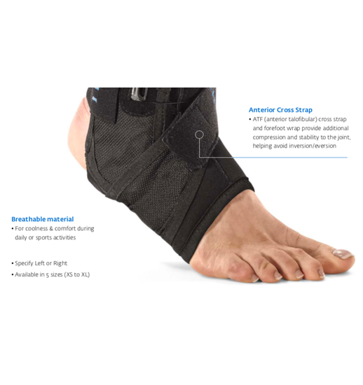 Aircast Airsport Ankle Brace - North Shore Sports Medicine
