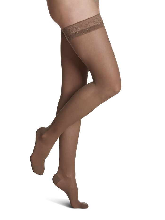 Womens Sheer Full Support Pantyhose